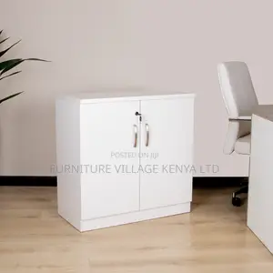 Cabinets: 2-Door Wooden Executive Credenza Cabinet