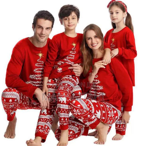 Alduts Family Matching Christmas Pajama Sets*