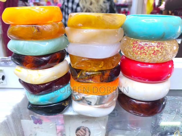 Acrylic Bangles - main view
