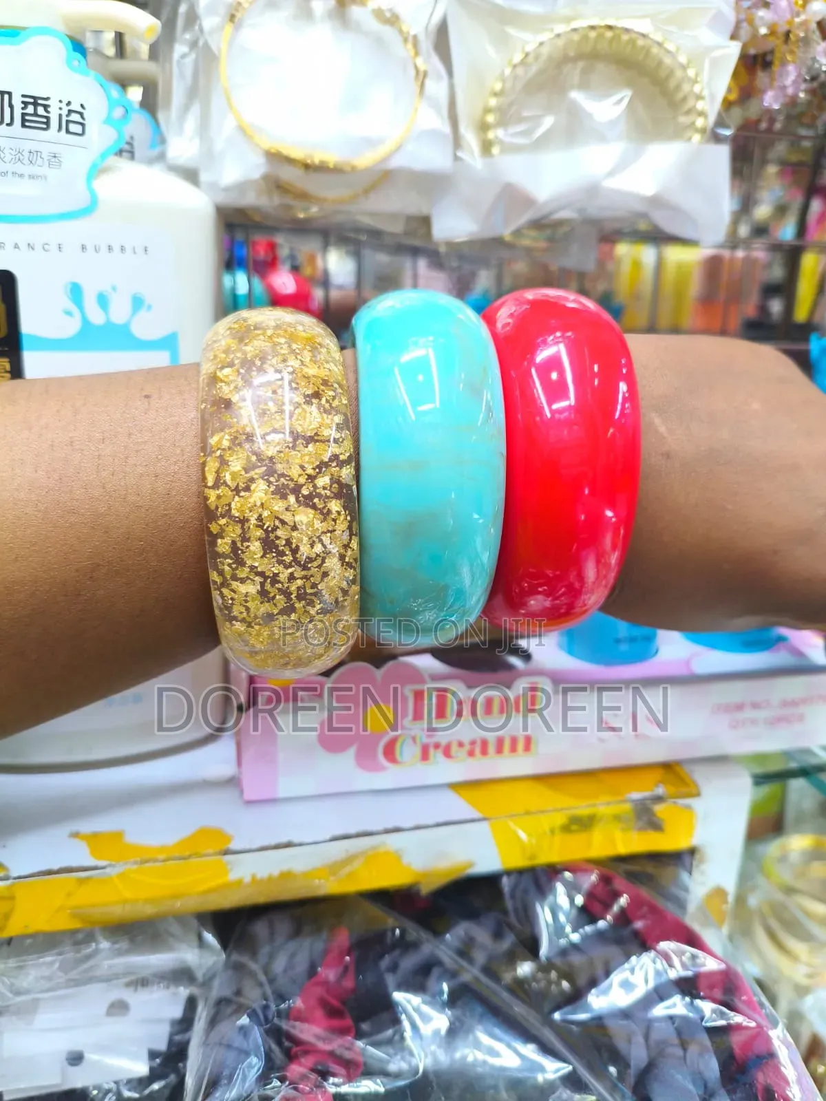 Acrylic Bangles