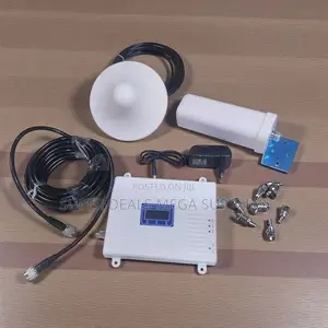 2g 3g 4g Triband GSM Mobile Signal Booster With Omni Antenna