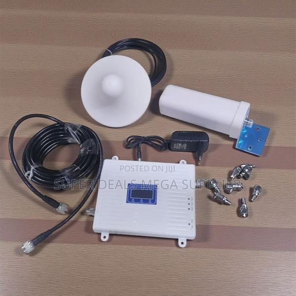 2g 3g 4g Triband GSM Mobile Signal Booster With Omni Antenna