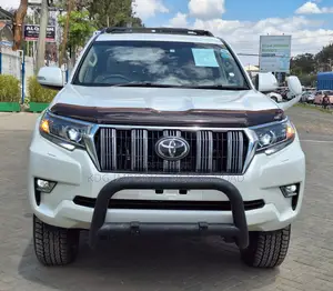 Toyota Land Cruiser Prado 2020 White