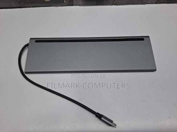 Usb C Hub, Usb C Adapter 11 In 1 Docking With 4k Hdmi - thumbnail 7