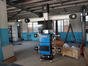 Commercial Wheel Alignment Machine Computerized.