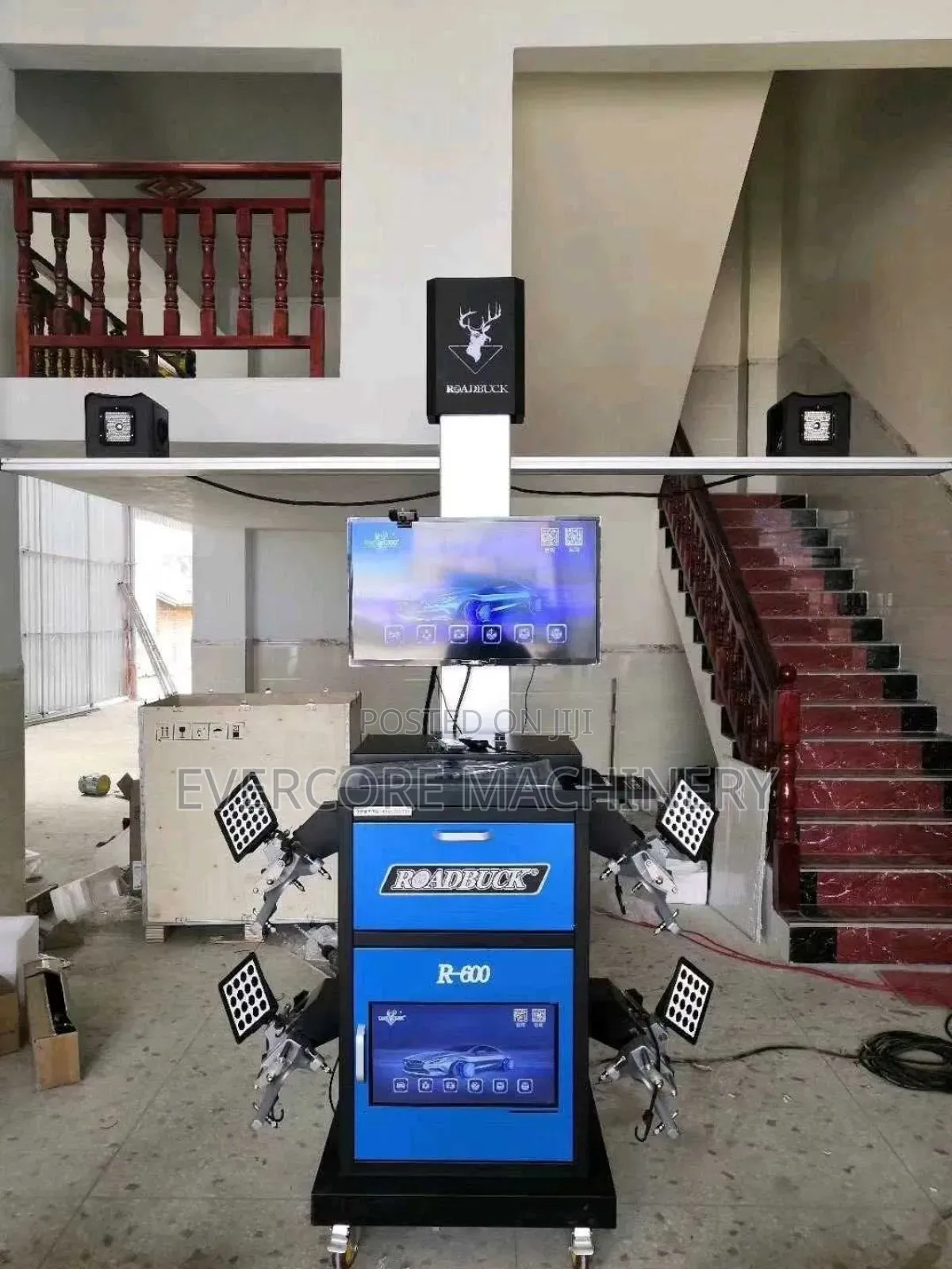 Commercial Wheel Alignment Machine Computerized.