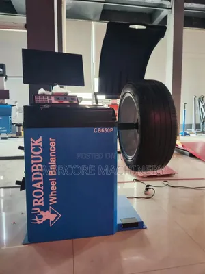 Roadbuck Italy Heavy Duty Wheel Balancer Machine.