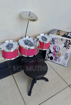 Electric Toy Jazz Drum Set for Children. (3-9 Yrs )