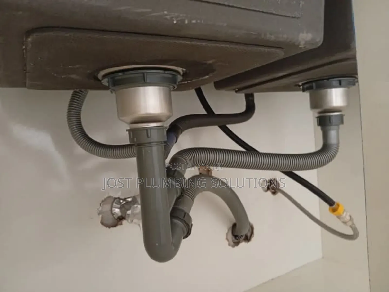 Kitchen Sink , Drainage System Replacement