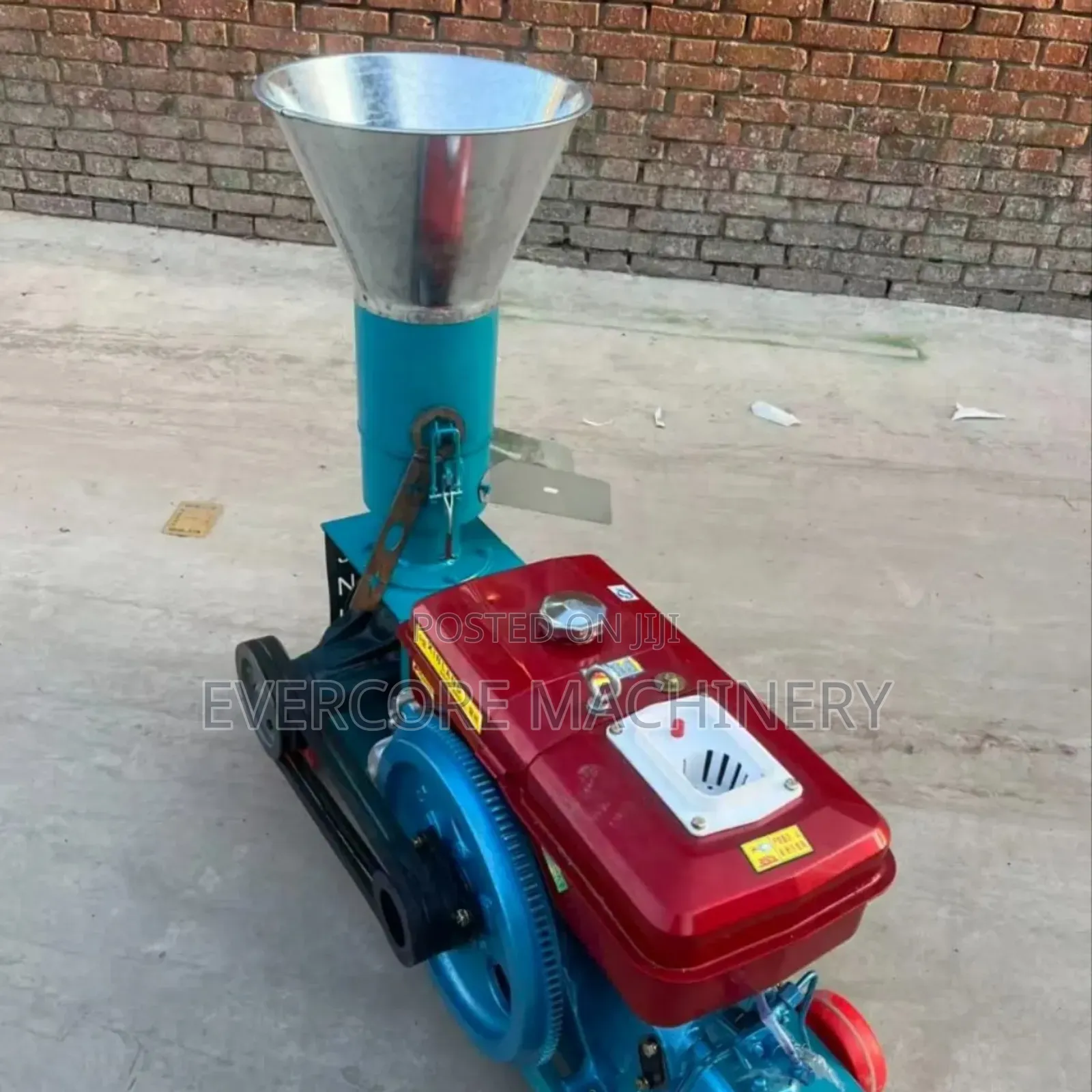 Heavy Duty Diesel Powered Feed Pellet Making Machine.