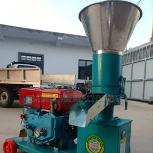 Heavy Duty Diesel Powered Feed Pellet Making Machine.