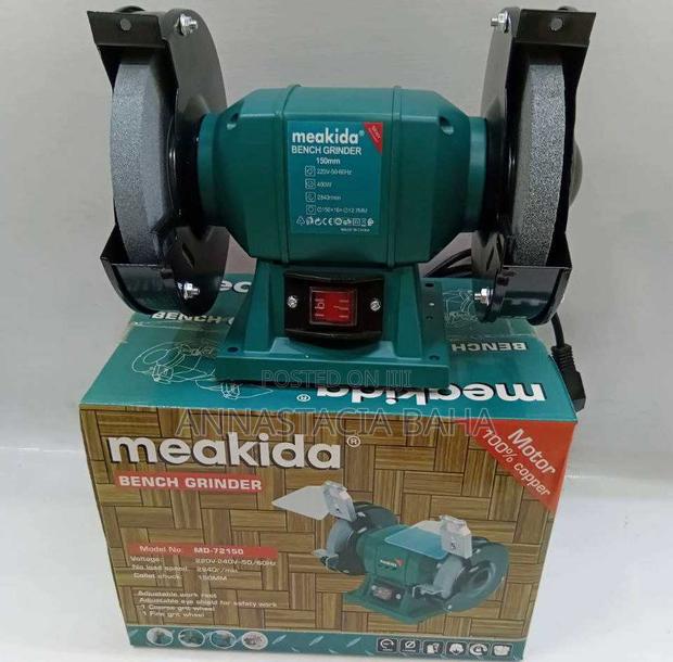 Meakida Bench Grinder 150mm - main view