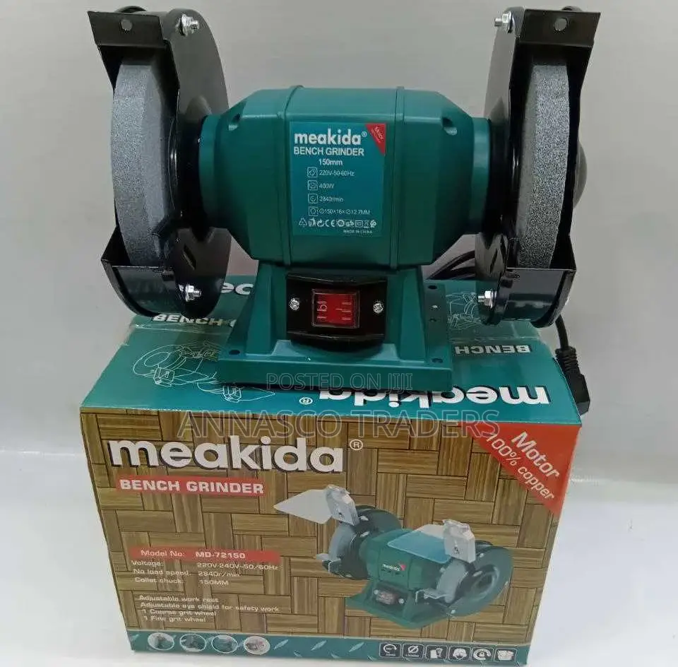 Meakida Bench Grinder 150mm