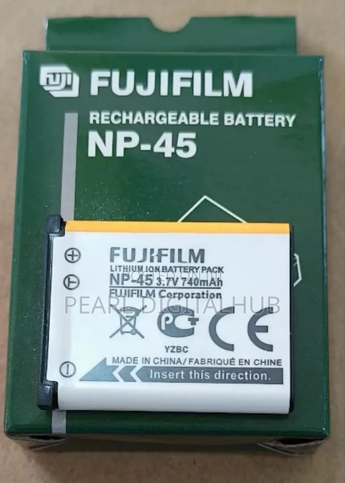 Fujifilm Np-45 Rechargeable Battery 740mah