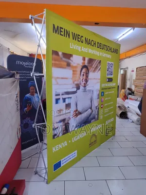 Big Backdrop Banner (3 Metres by 2.25 Metres)