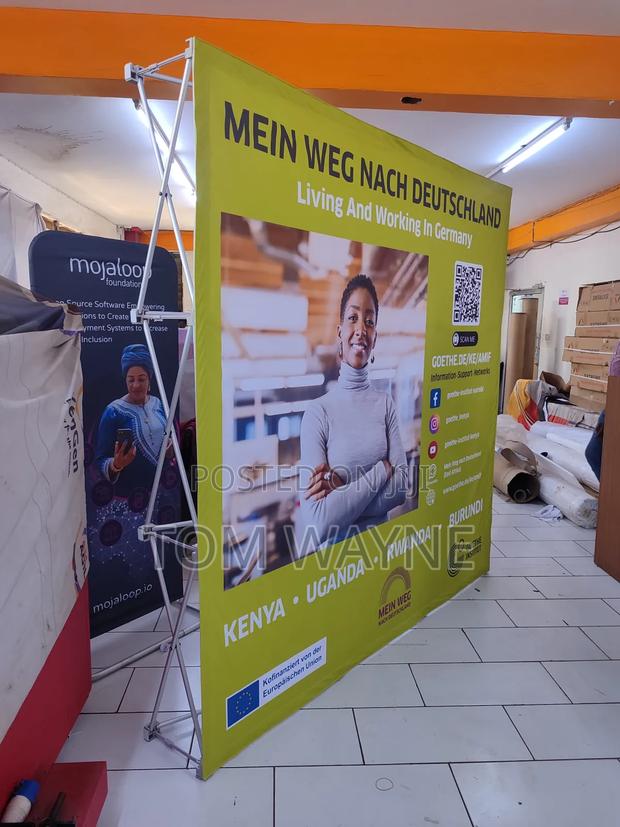 Big Backdrop Banner (3 Metres by 2.25 Metres) - main view