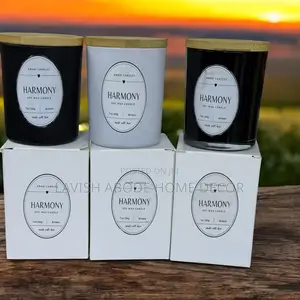 Harmony Scented Soy Wax Candle