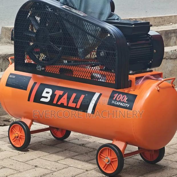 100l Electric Single Phase Air Compressor Machine. - thumbnail 3