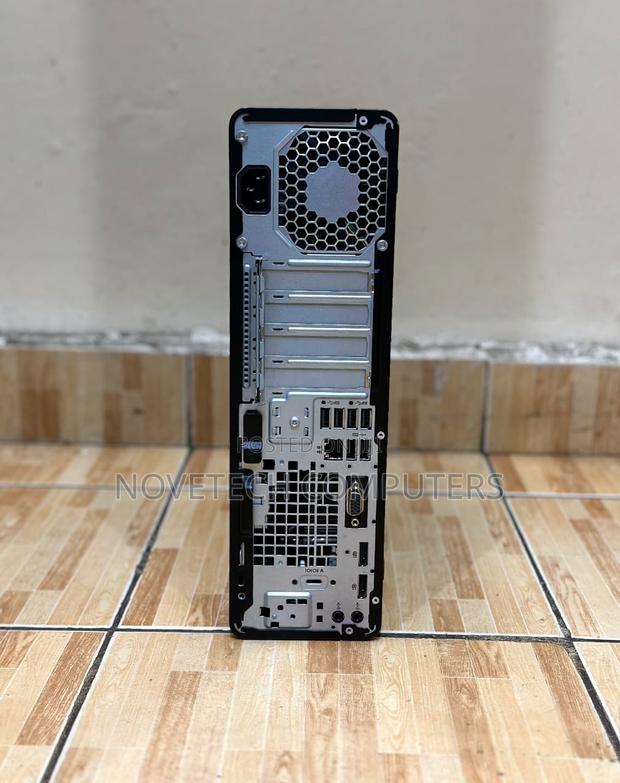 Desktop Computer HP EliteDesk 800 G4 8GB Intel Core i7 HDD+SSD 500GB - thumbnail 3