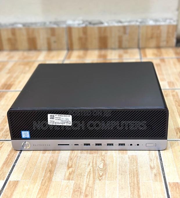 Desktop Computer HP EliteDesk 800 G4 8GB Intel Core i7 HDD+SSD 500GB - thumbnail 4