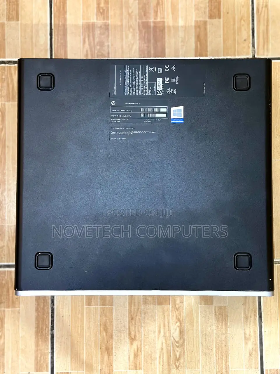 Desktop Computer HP EliteDesk 800 G4 8GB Intel Core i7 HDD+SSD 500GB
