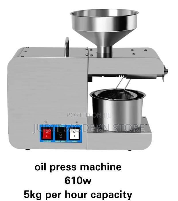 Oil Press Machine