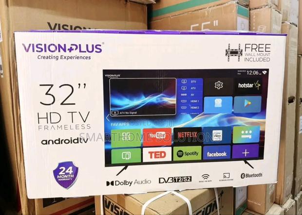Vision Plus 32 Inch Smart Android Frameless Hd Tv Vp8832s - main view