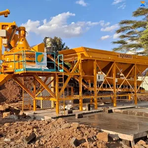 Industrial Batching Plant Machine Electric Powered.
