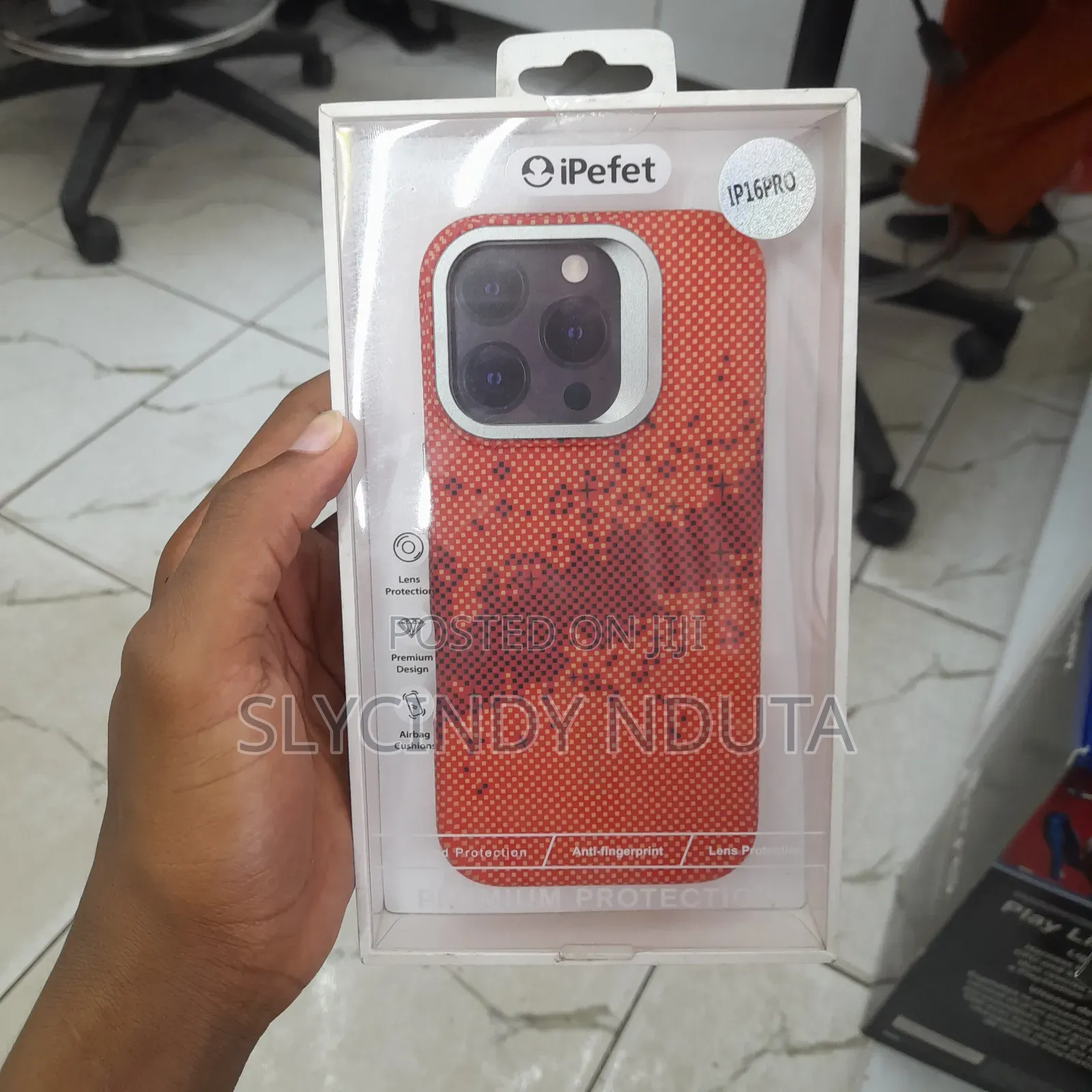 Ipefet iPhone 16 Pro