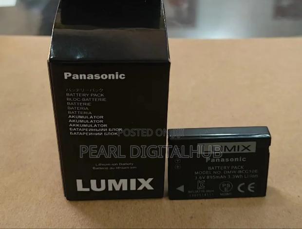 Panasonic Lumix DMW-Bcg10 Battery