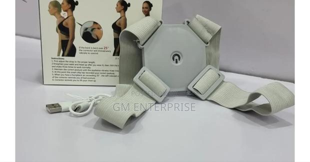 *Rechargeable Smart Sensor Posture Corrector