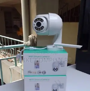 Wifi Camera 360° Rotating PTZ Wifi Smart