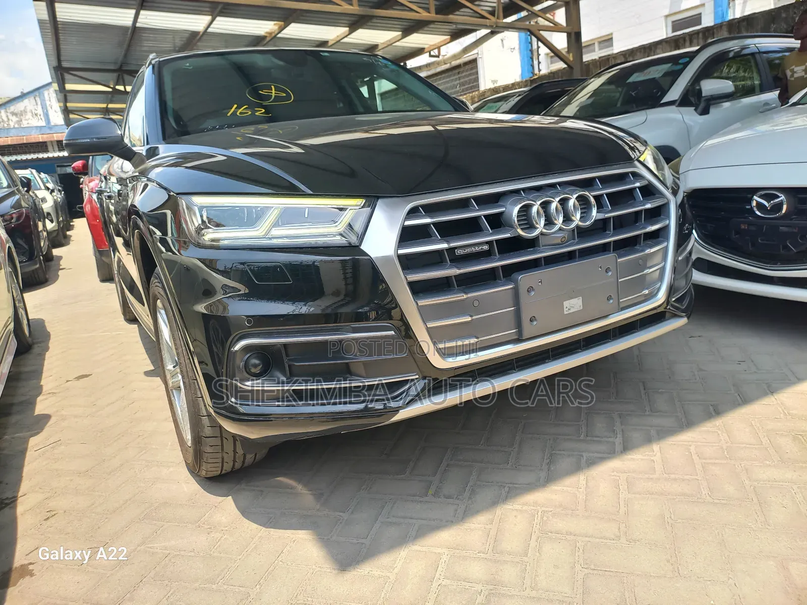 Audi Q5 2018 Black