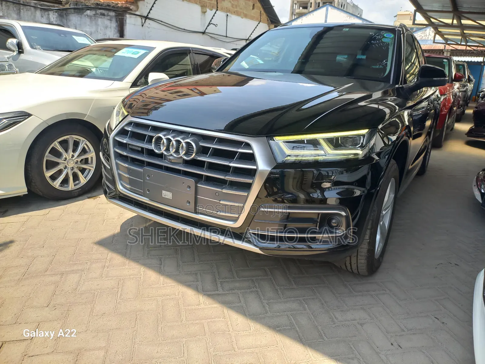 Audi Q5 2018 Black