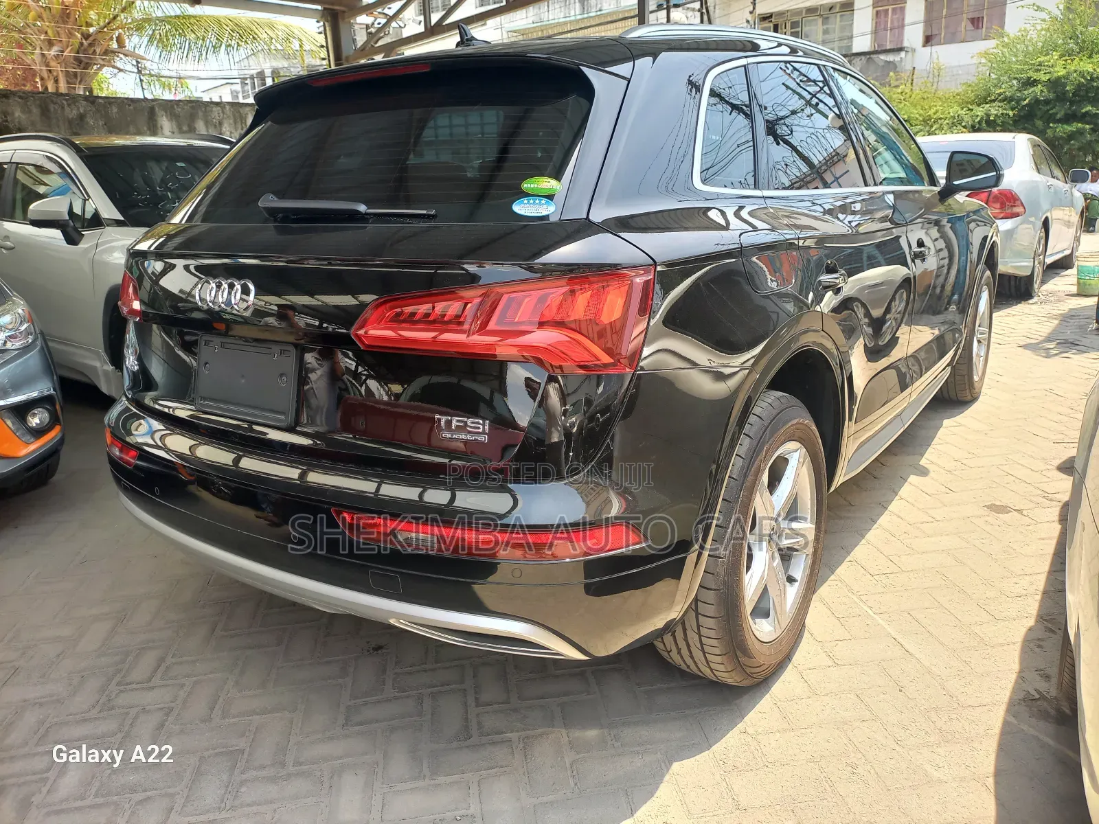 Audi Q5 2018 Black