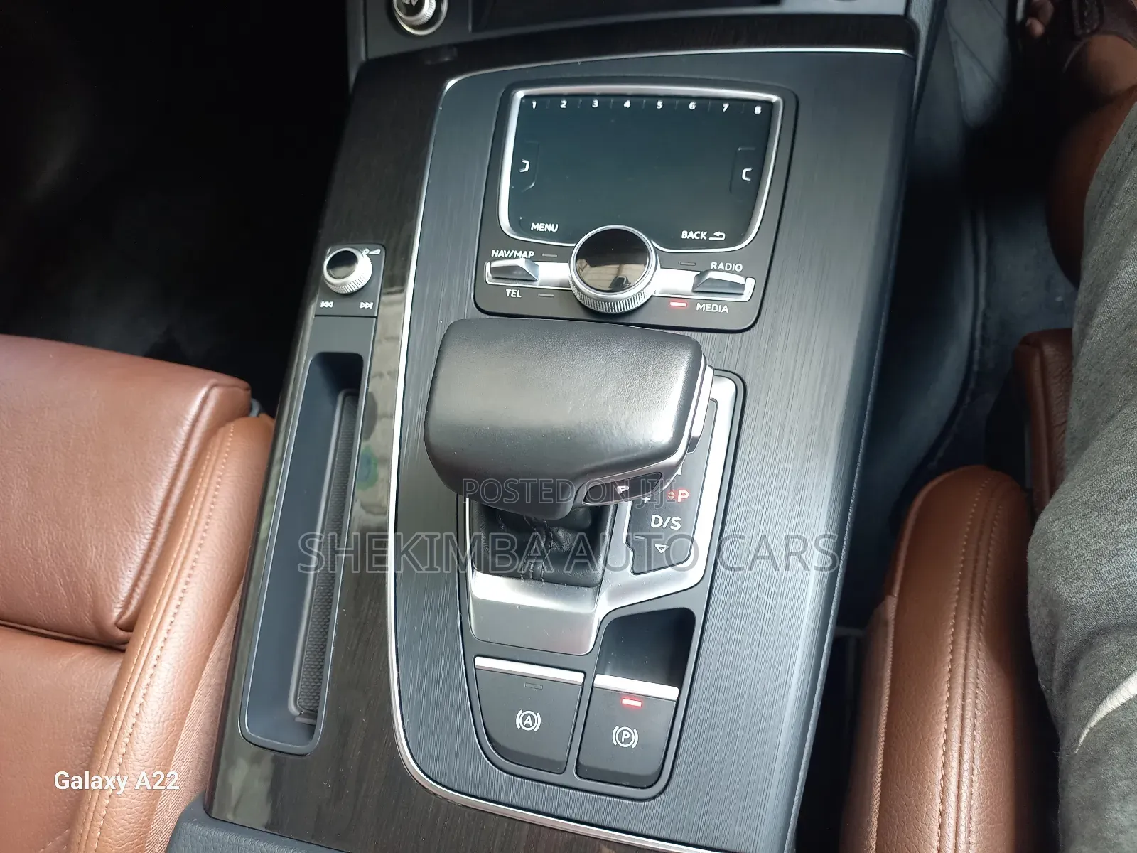 Audi Q5 2018 Black