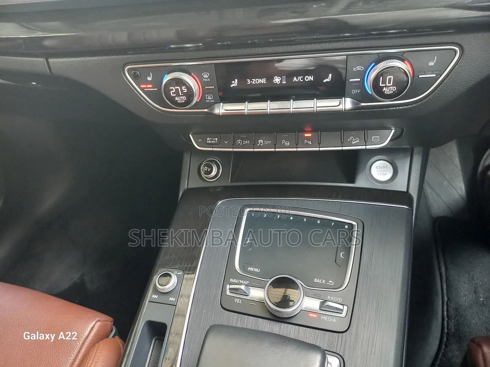 Audi Q5 2018 Black