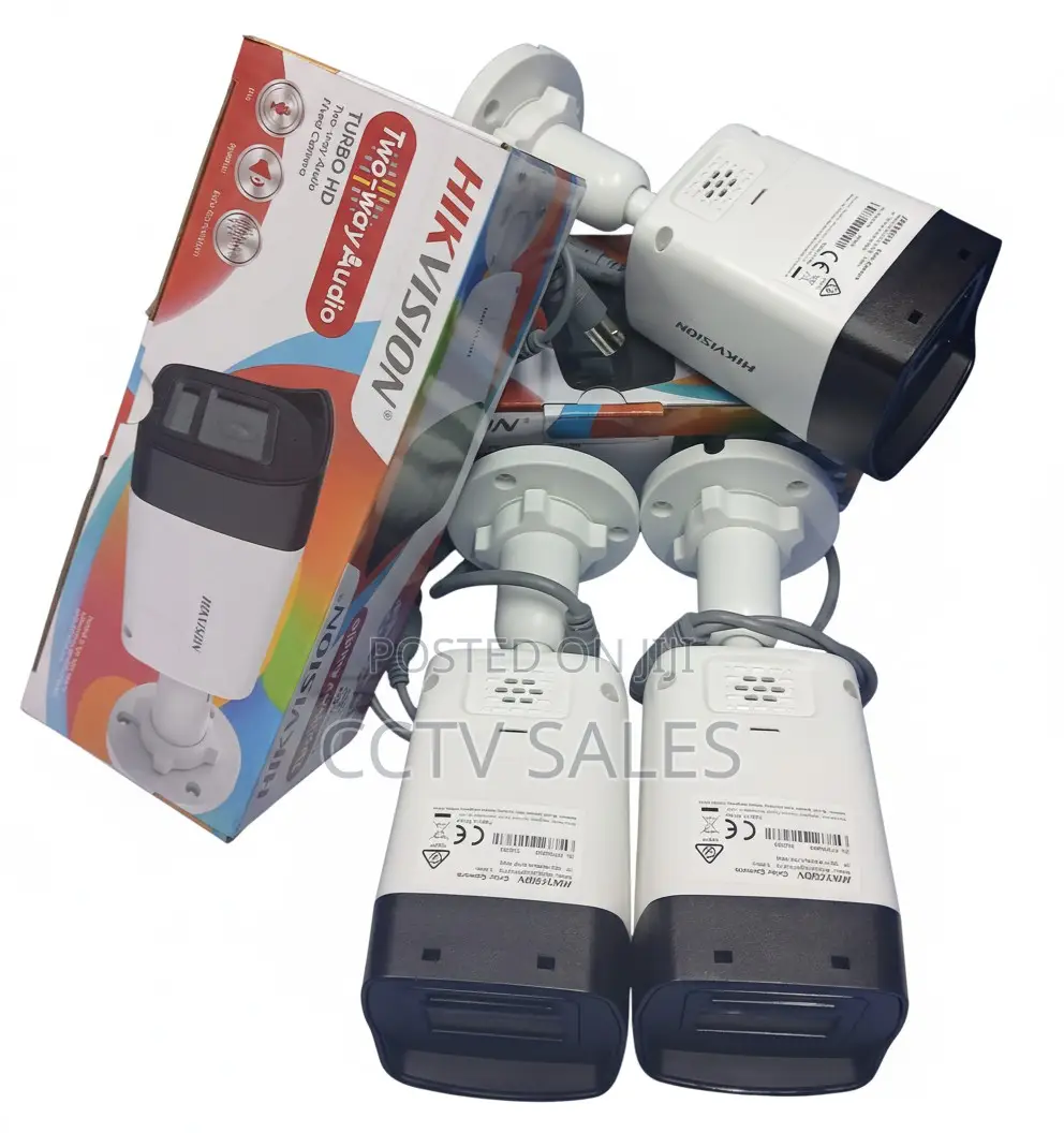 2mp Ds-2ce16d0t-LPTS 3.6mm Echo Cancellation Bullet Smart Hybrid CCTV