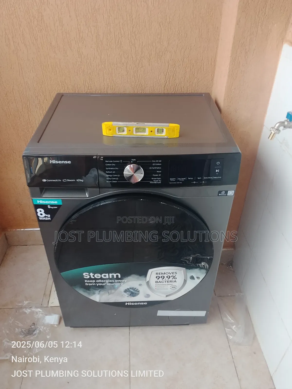 Expert Washing Machine Installers, Nairobi