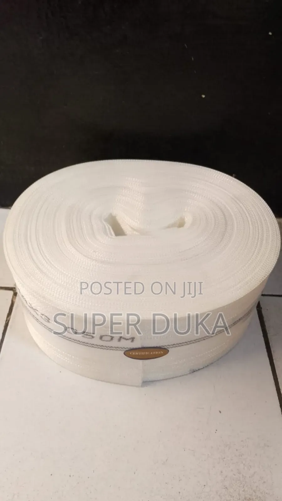 Delivery Pipe 3inch X 50m. Rolled-Up Fire Hose.