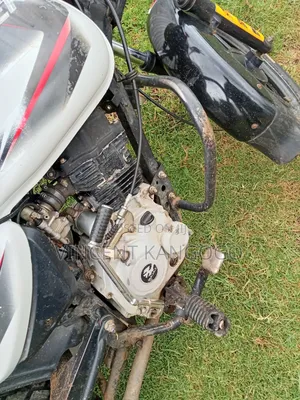 Bajaj Boxer 2020 White