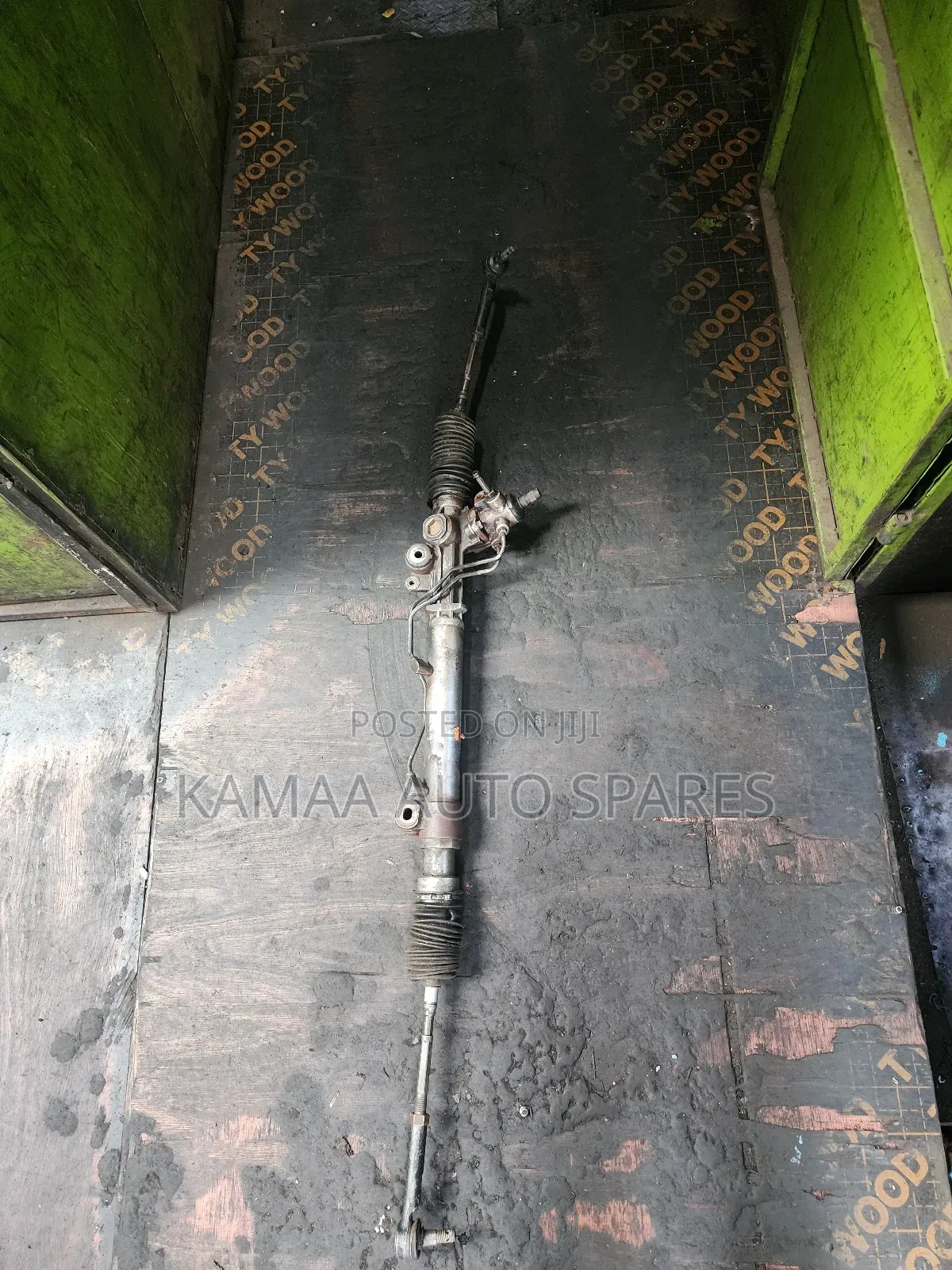 Steering Rack Prado 120