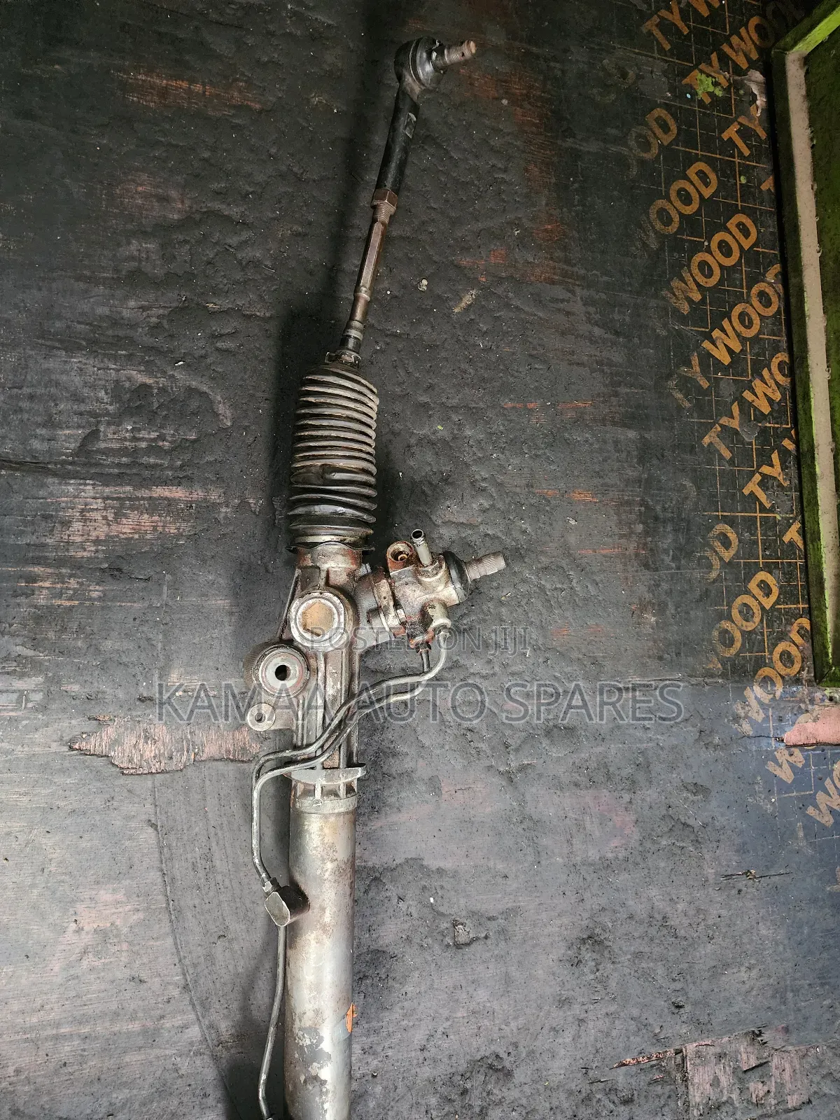 Steering Rack Prado 120