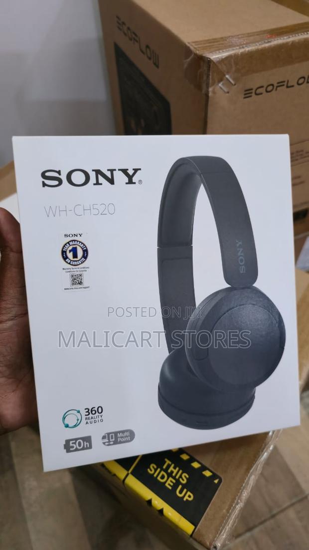 Sony Wh-Ch520 Wireless Headphones - main view