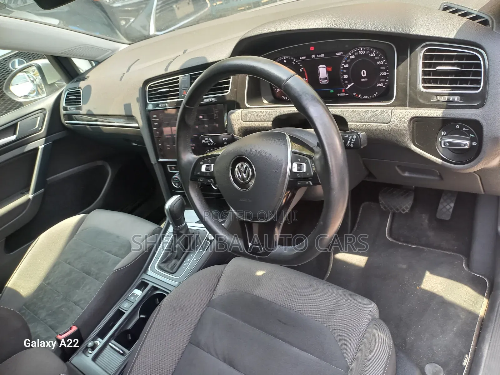 Volkswagen Golf Variant 2019 Gold