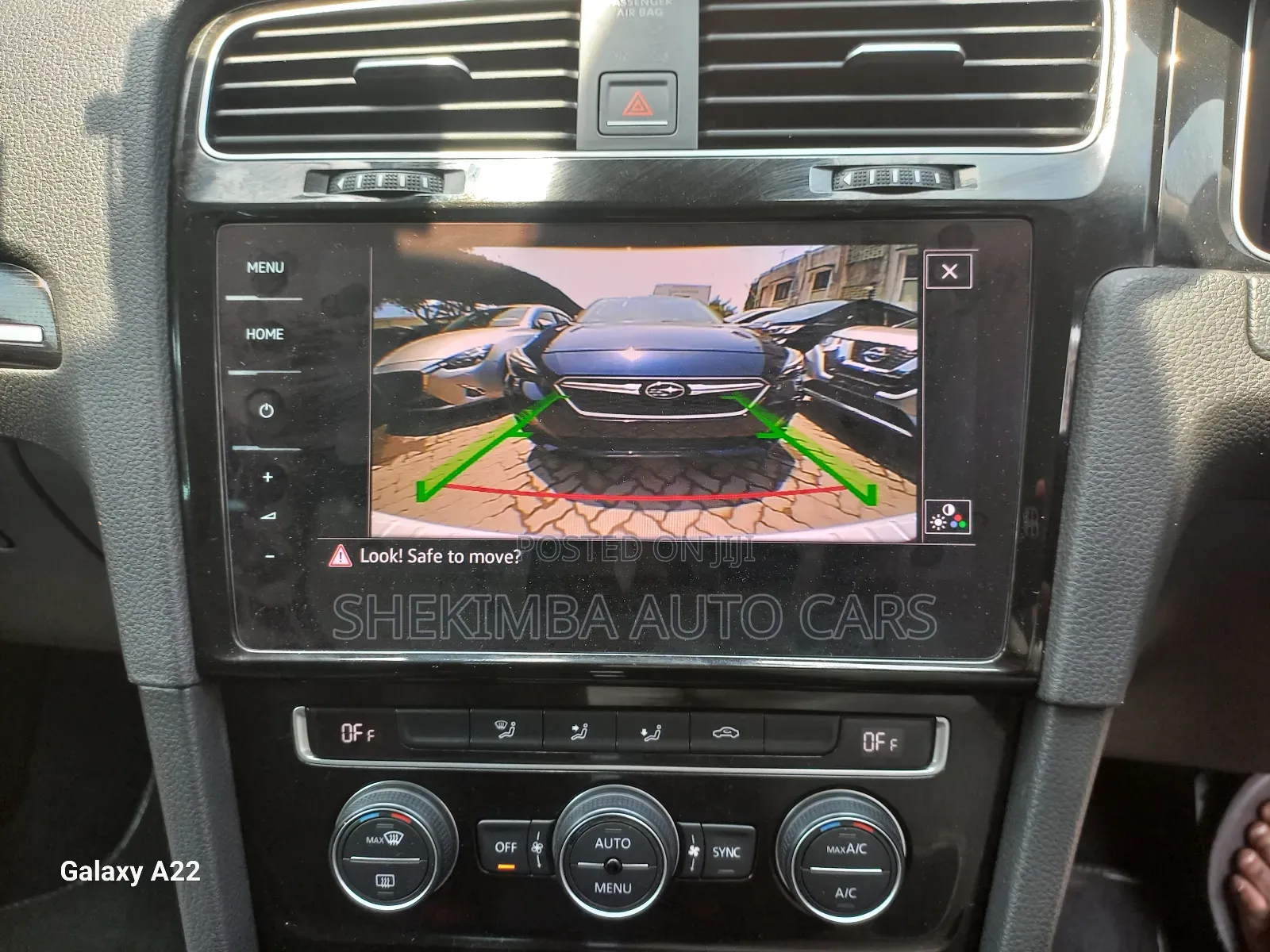 Volkswagen Golf Variant 2019 Gold