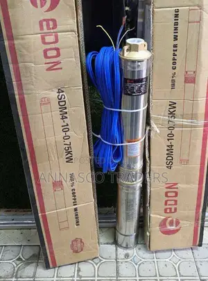 Edon Submersible Water Pumps 0.5hp