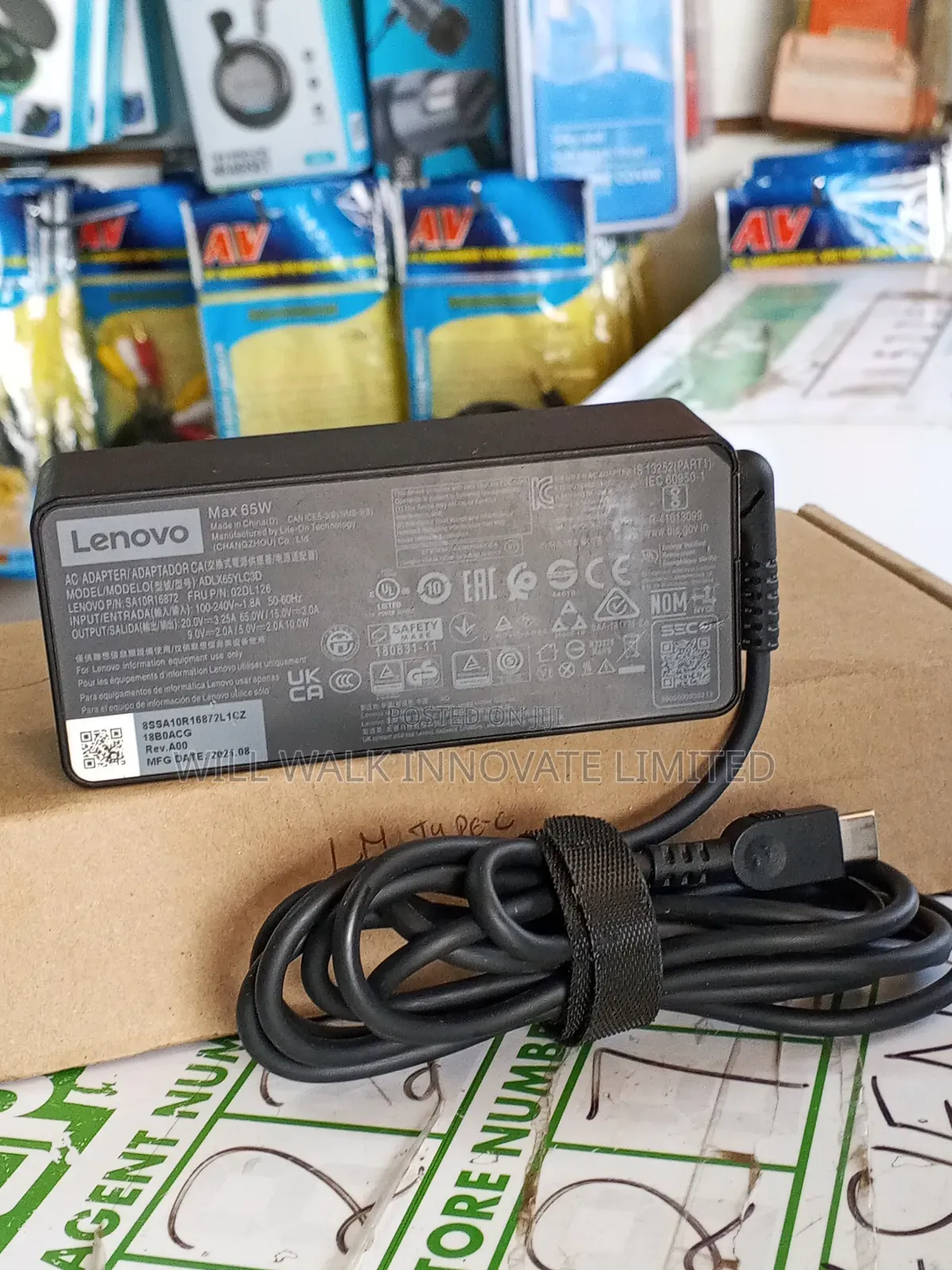 Lenovo Type C Adapter 65w