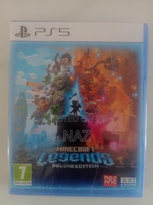 Minecraft Legends Deluxe Edition Ps5