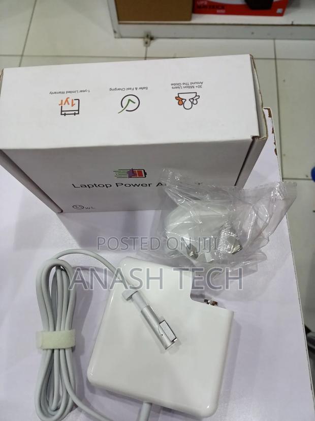 85w Magsafe Macbook Charger T Shapes. - thumbnail 2